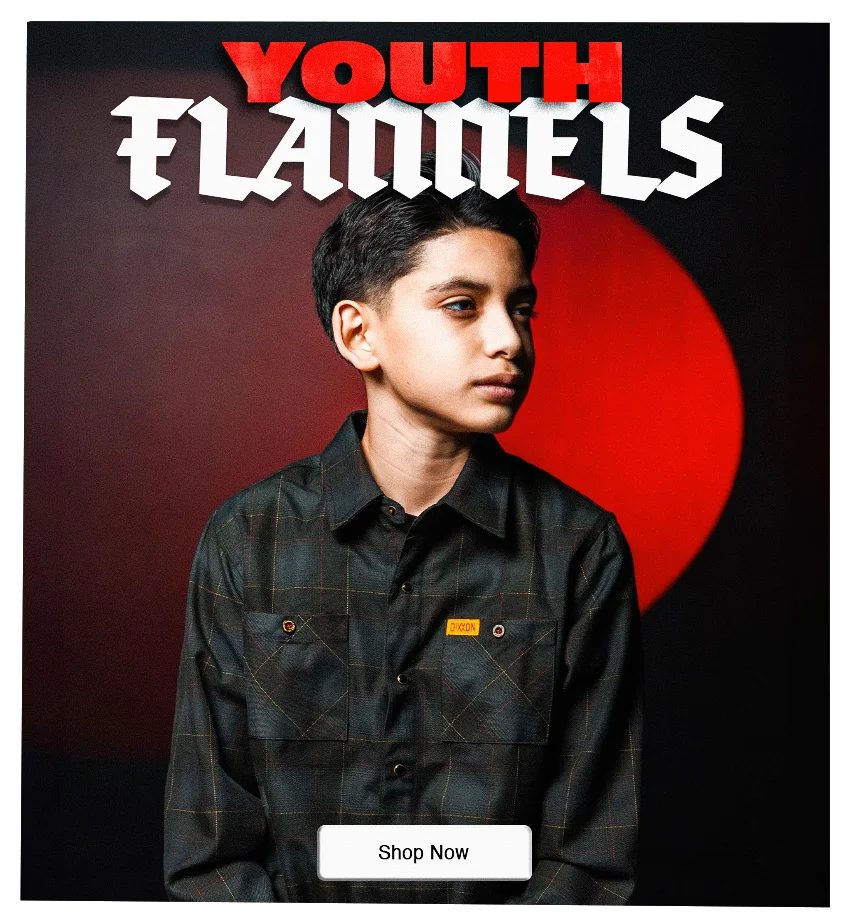 Youth Flannels