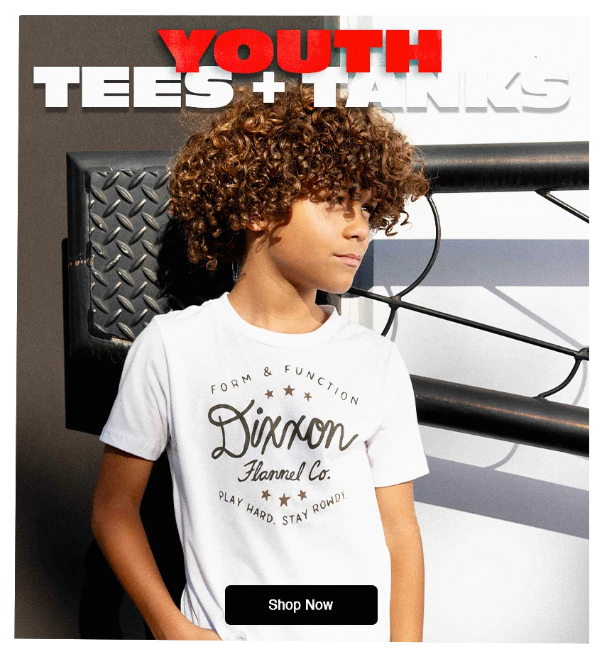 Youth T-Shirts & Tanks