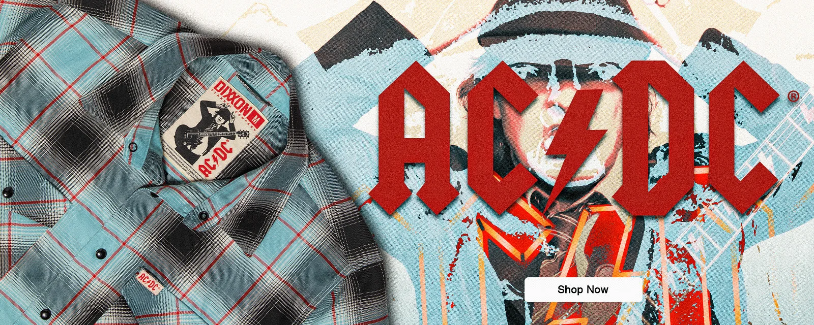 LIVE NOW! Dixxon x AC/DC Collaboration